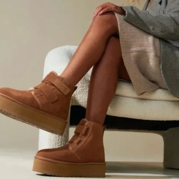 🎁 UGG Neumel Platform Women's Boot - Picture 7 of 13